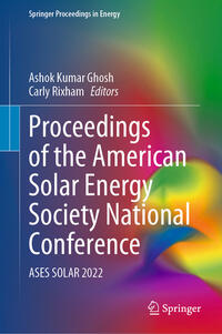 Proceedings of the American Solar Energy Society National Conference