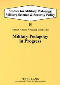 Military Pedagogy in Progress