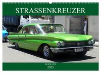 STRASSENKREUZER - BUICK 1959 (Wandkalender 2025 DIN A2 quer), CALVENDO Monatskalender