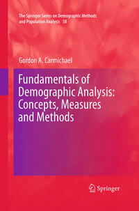 Fundamentals of Demographic Analysis: Concepts, Measures and Methods