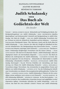 Judith Schalansky oder Das Buch als Gedächtnis der Welt