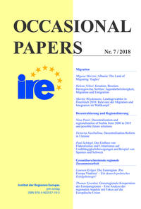 Occasional Papers Nr. 7