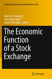 The Economic Function of a Stock Exchange