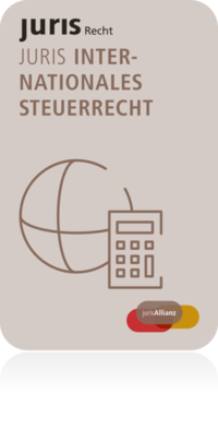 juris Internationales Steuerrecht