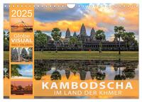 KAMBODSCHA - Im Land der Khmer (Wandkalender 2025 DIN A4 quer), CALVENDO Monatskalender