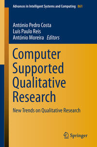 Computer Supported Qualitative Research