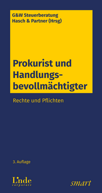 Prokurist und Handlungsbevollmächtigter