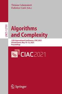 Algorithms and Complexity