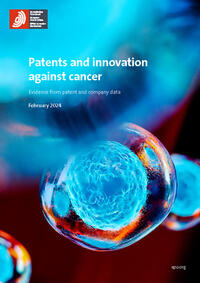 Patents and innovation against cancer