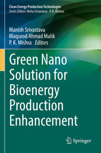 Green Nano Solution for Bioenergy Production Enhancement