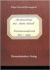 "Geistesblitze" das "Gute Stück"