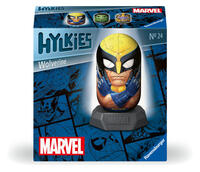 Ravensburger Hylkies: Marvel Sammelfiguren zum selbst zusammenbauen - Figur #24 - Wolverine - Aufbauen, Verlieben, Sammeln - Mini-Figuren für Fans von Deadpool und der Marvel Legends