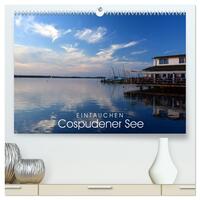 EINTAUCHEN - Cospudener See (hochwertiger Premium Wandkalender 2025 DIN A2 quer), Kunstdruck in Hochglanz