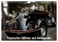 Faszination Oldtimer und Autolegenden (Wandkalender 2025 DIN A4 quer), CALVENDO Monatskalender