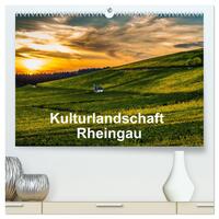 Kulturlandschaft Rheingau (hochwertiger Premium Wandkalender 2025 DIN A2 quer), Kunstdruck in Hochglanz