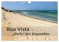 Boa Vista - Perle der Kapverden (Wandkalender 2025 DIN A4 quer), CALVENDO Monatskalender