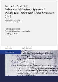 Francesco Andreini: Le bravure del Capitano Spavento / Die dapffere Thaten deß Capitan Schröcken (1610)