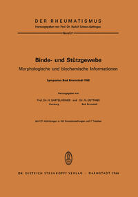 Binde- und Stützgewebe