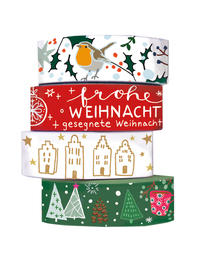 Washi Tapes Weihnachtsgrüße