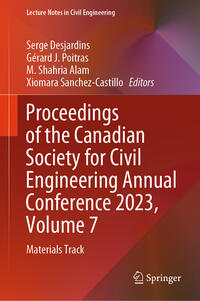 Proceedings of the Canadian Society for Civil Engineering Annual Conference 2023, Volume 7