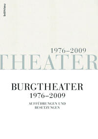 Burgtheater 1976-2009