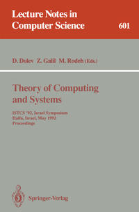 Theory of Computing and Systems