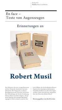 Erinnerungen an Robert Musil