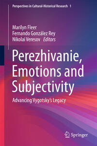 Perezhivanie, Emotions and Subjectivity