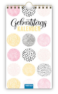 Trötsch Geburtstagskalender Glamour