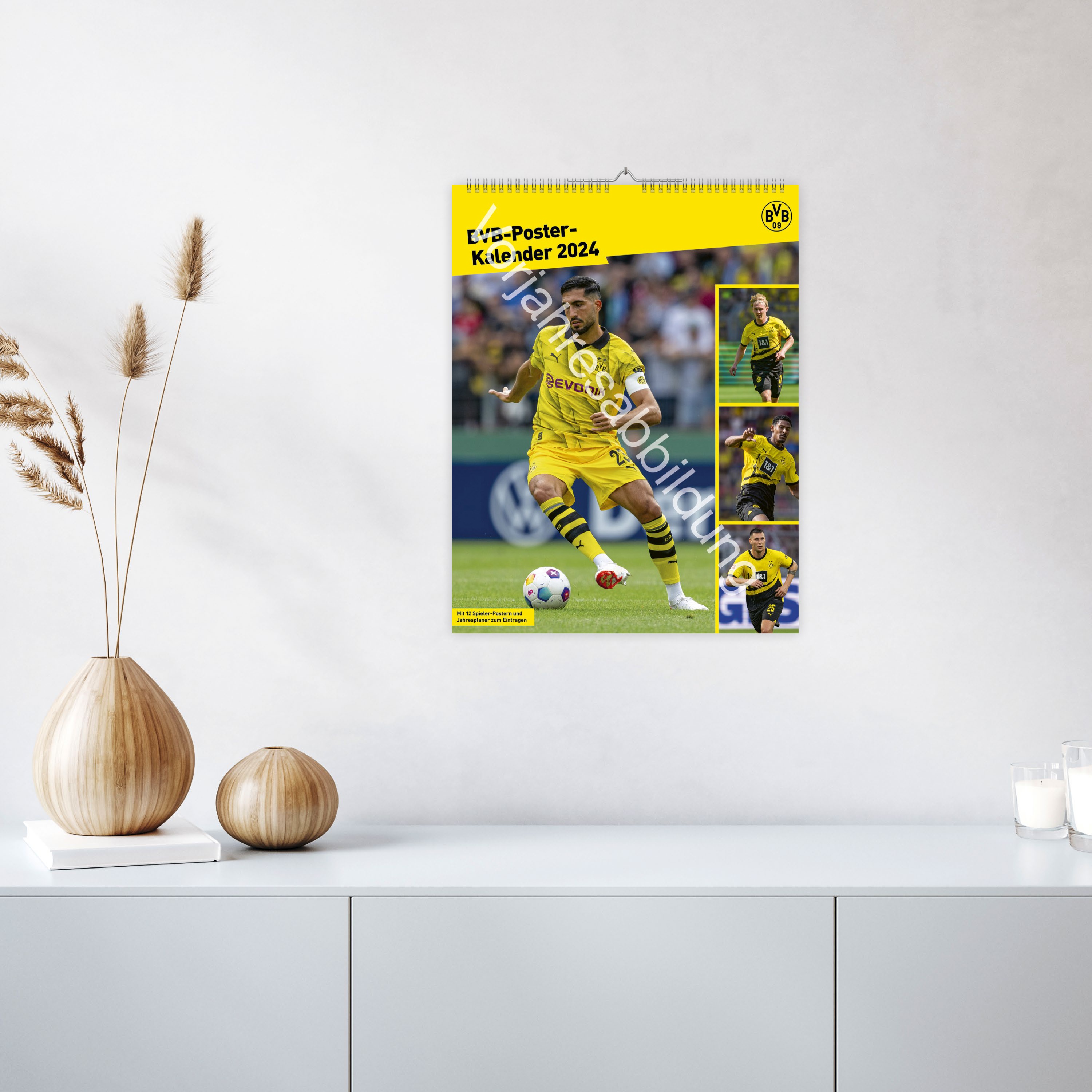 BVB Posterkalender 2025