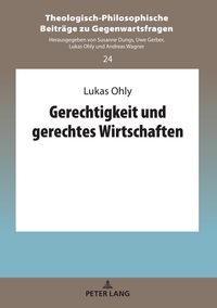 Gerechtigkeit und gerechtes Wirtschaften