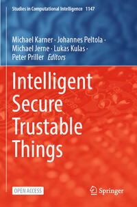 Intelligent Secure Trustable Things