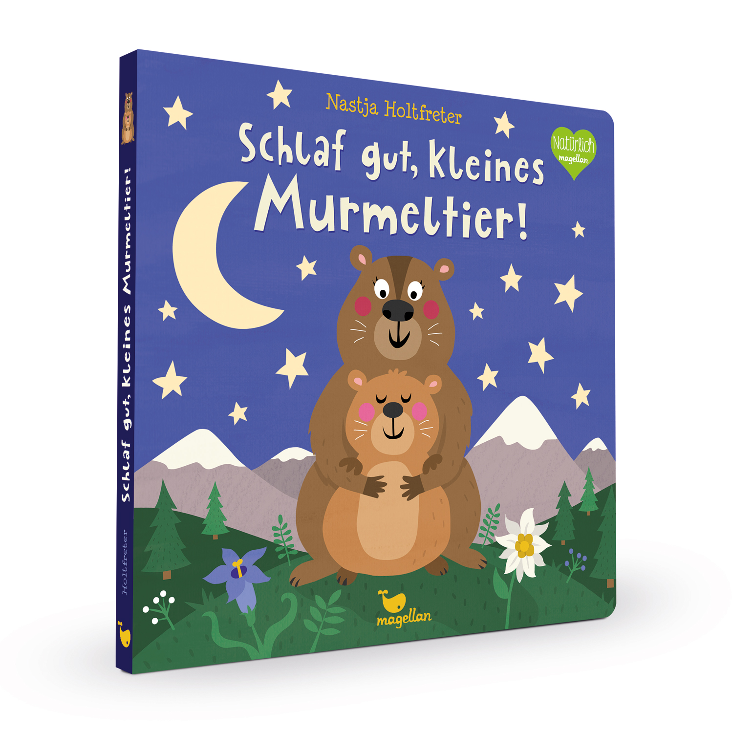 Schlaf gut, kleines Murmeltier!