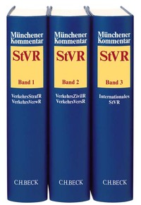 Münchener Kommentar zum Straßenverkehrsrecht Gesamtwerk