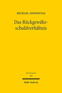 Das Rückgewährschuldverhältnis