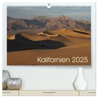 Kalifornien 2025 (hochwertiger Premium Wandkalender 2025 DIN A2 quer), Kunstdruck in Hochglanz