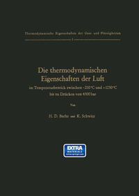 Die thermodynamischen Eigenschaften der Luft im Temperaturbereich zwischen -210°C und +1250°C bis zu Drücken von 4500 bar