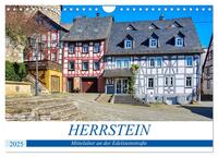 Herrstein - Mittelalter an der Edelsteinstraße (Wandkalender 2025 DIN A4 quer), CALVENDO Monatskalender