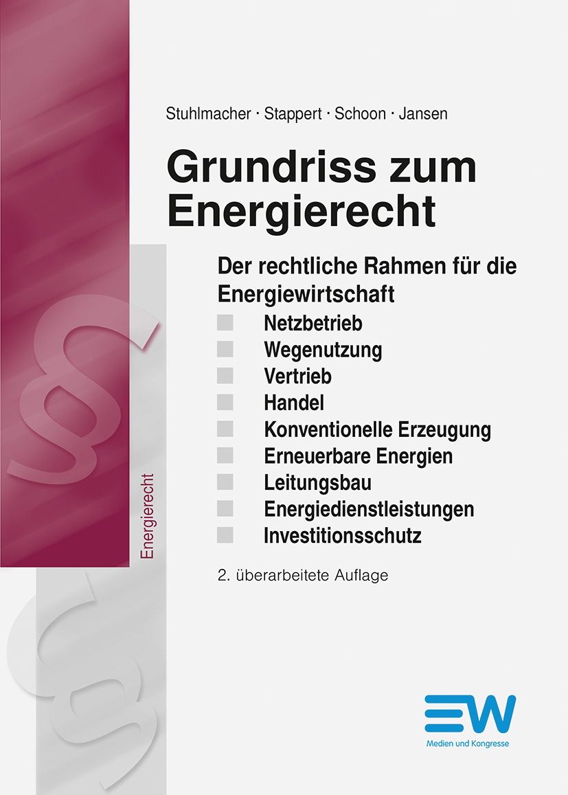 Grundriss zum Energierecht