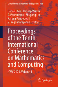 Proceedings of the Tenth International Conference on Mathematics and Computing