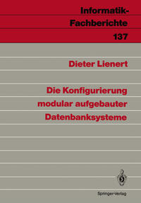 Die Konfigurierung modular aufgebauter Datenbanksysteme