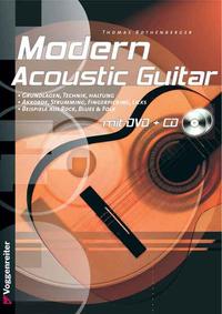 Modern Acoustic Guitar