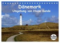 Dänemark - Umgebung von Hvide Sande (Tischkalender 2025 DIN A5 quer), CALVENDO Monatskalender