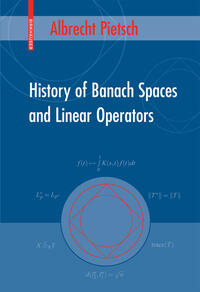 History of Banach Spaces and Linear Operators