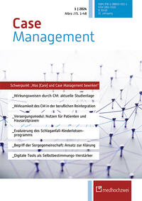 Case Management Ausgabe 1/2024