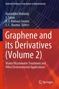 Graphene and its Derivatives (Volume 2)