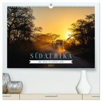 Südafrika - Die Welt in einem Land (hochwertiger Premium Wandkalender 2025 DIN A2 quer), Kunstdruck in Hochglanz