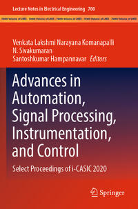 Advances in Automation, Signal Processing, Instrumentation, and Control