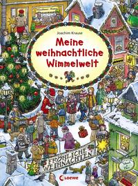 Meine weihnachtliche Wimmelwelt