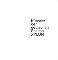 Künstler der deutschen Sektion XYLON